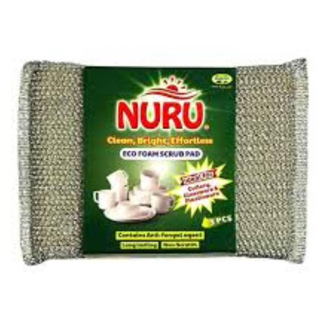 NURU ECO PAD 3PCS